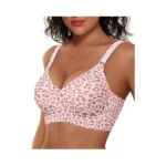 Vertvie Womens Wireless Jelly Bras No Underwire Push Up Seamless