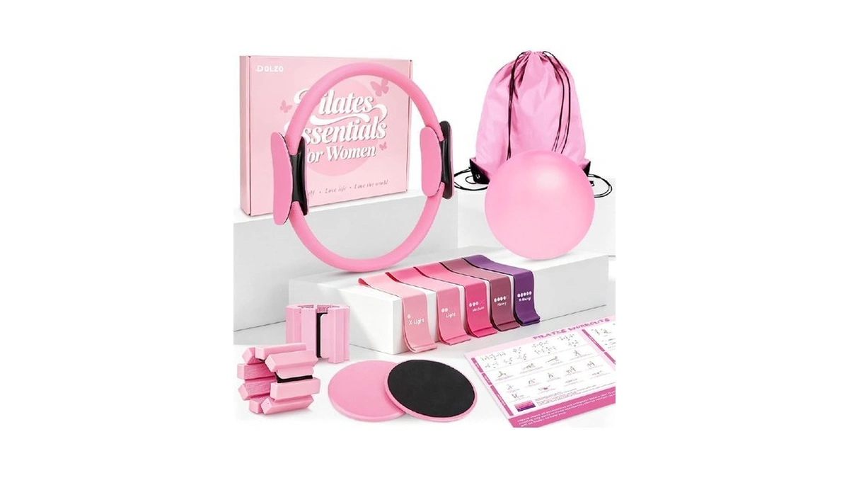 Pilates Kit For Women – Pilates Equipment For Home Workouts