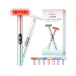 Red-light-therapy,led Facial Light Therapy 7 Colors Eye Beauty Wand Face