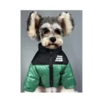Dog Winter Coat Duck Down Jacket For Small Medium Dogs-thicken