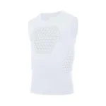Roadbox Baseball Chest Protector Youth, Padded Compression Shirt Heart Guard