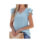 Prettygarden Blouses For Women Dressy Casual Summer Going Out Tops