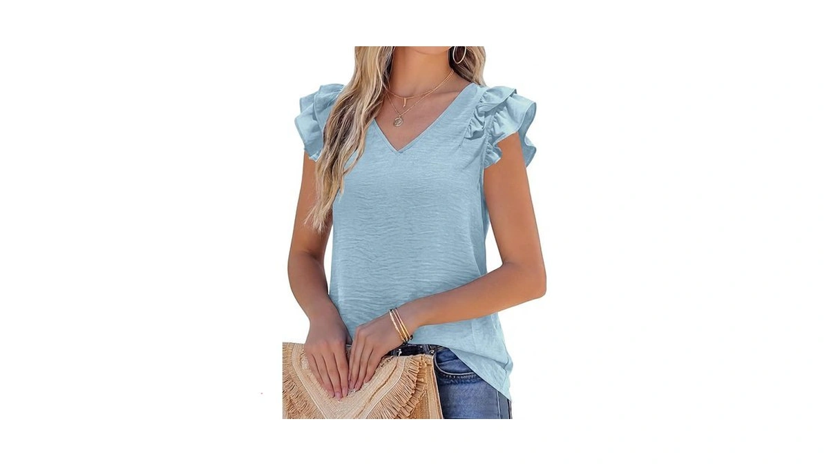 Prettygarden Blouses For Women Dressy Casual Summer Going Out Tops