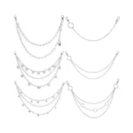 Waist Chain Belt Jeans Pants Chain, Punk Pocket Chain Hiphop