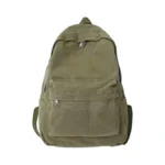 Kaobio Canvas Backpack For Women Men Vintage Aesthetic Bags Travel