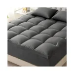 Thick Mattress Topper Queen With Deep Pocket, Extra Pillow Top