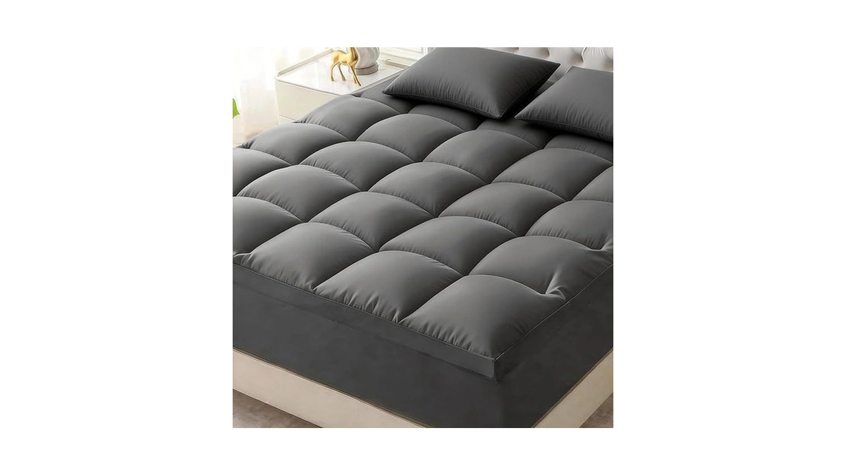 Thick Mattress Topper Queen With Deep Pocket, Extra Pillow Top