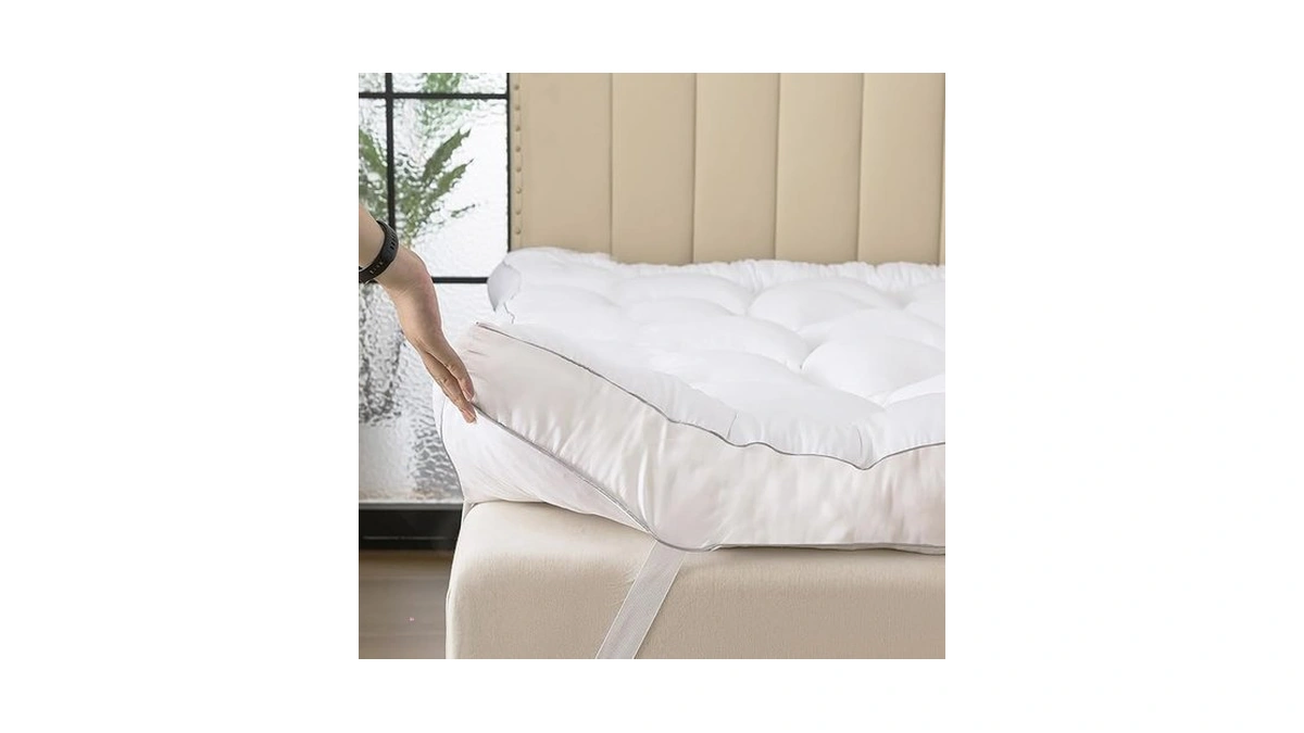 Shouren Memory Foam Mattress Topper Full For Back Pain Relief,