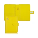 Melsbrinna Premium Leather Passport Holder Covers Case, Waterproof Rfid Blocking