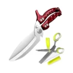 Kitchen Scissors, 2 Pack Kitchen Shears With Herb Scissors, Heavy
