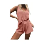 Imily Bela Women's Summer Lounge Sets Knit 2 Piece Outfits