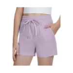 Documo Girls Athletic Shorts With Pockets, Quick Dry Running Shorts