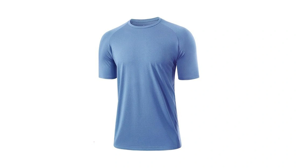 Xelky Men's Dry Fit T Shirt Workout Moisture Wicking Short