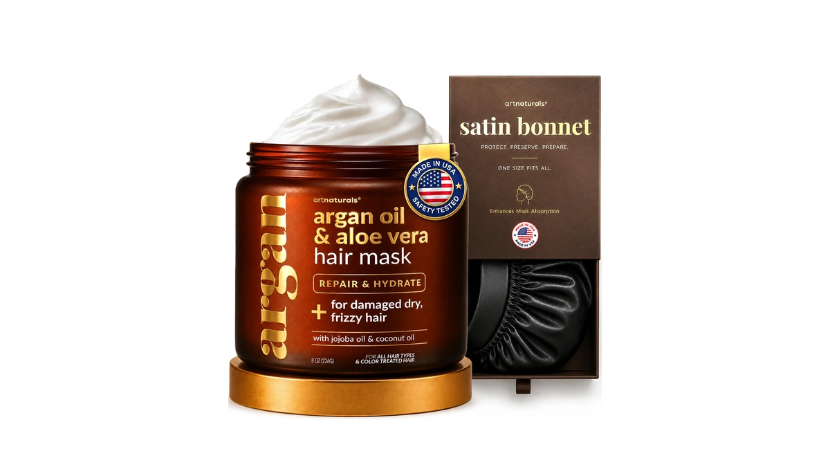 Artnaturals Hair Mask For Dry, Damaged Hair - Deep Conditioning