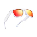 Oho Sunshine Bluetooth Audio Sunglasses, Lightweight Open Ear Sport Glasses,