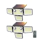 Szpower 4500lm Solar Lights Outdoor Waterproof, 254 Led Solar Flood