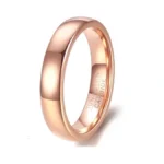 Hxnibatsar Classic 2mm 4mm 6mm Tungsten Carbide Wedding Band Ring