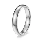Hxnibatsar Classic 2mm 4mm 6mm Tungsten Carbide Wedding Band Ring