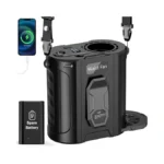Sunoony Ai Portable Waist Fan With Spare Battery 5 Speeds