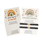 Ovificea First Day Of Kindergarten Bracelets For Mommy And Me
