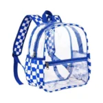 Fomaris Clear Backpack Stadium Approved 12x6x12 Clear Bag For Stadium