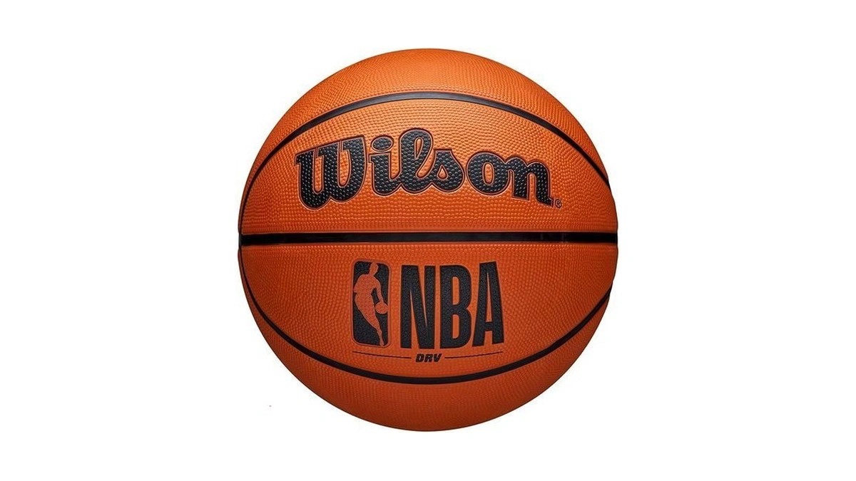 Wilson Nba Drv Series Basketball - Drv, Brown, Size 5