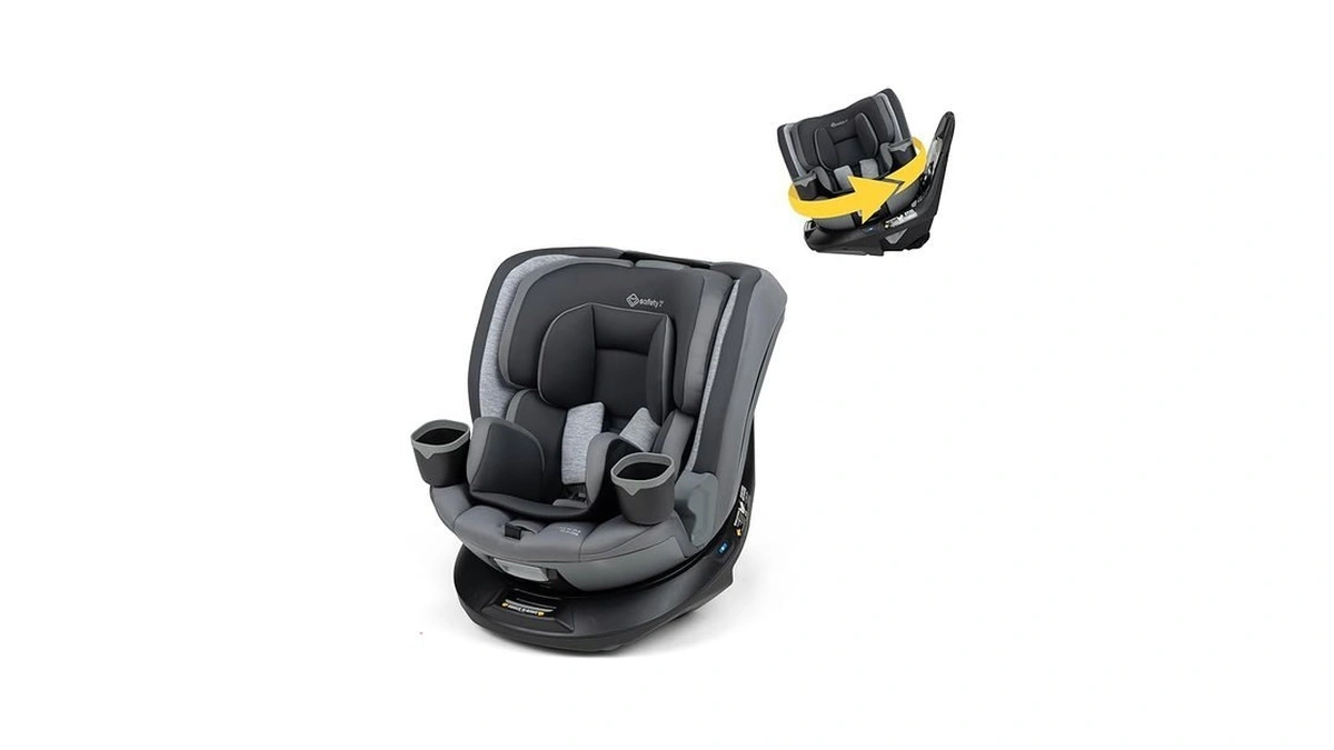 Safety 1st Turn And Go 360 Dlx Rotating All-in-one Convertible