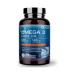Nature Target Omega 3 Fish Oil, High-purity Fish Oil 2000mg,
