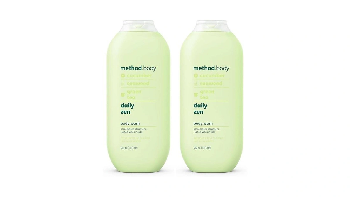 Method Body Wash, Daily Zen, Paraben And Phthalate Free, 18