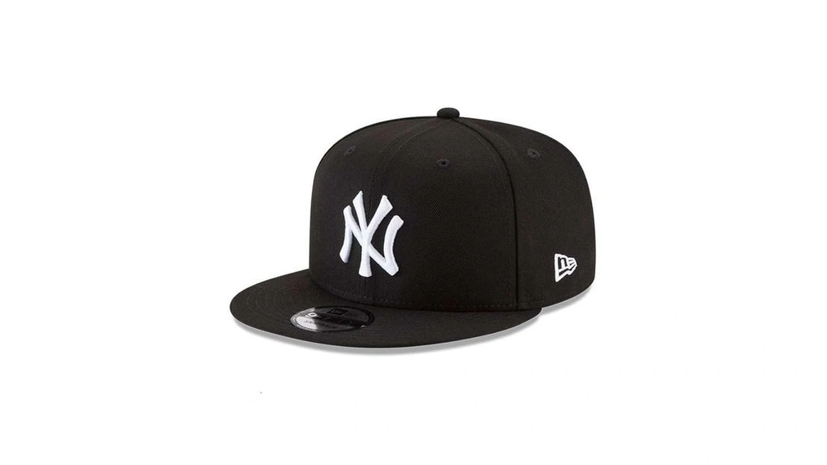 New Era New York Yankees Mens Basic Black And White