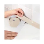 Beige Caulk Tape Self Adhesive Caulking Strip Waterproof Peel &