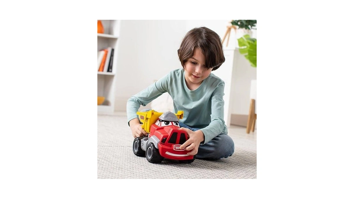 Tonka 06269 Interactive Talking Truck Toy For Toddlers Ages 2+
