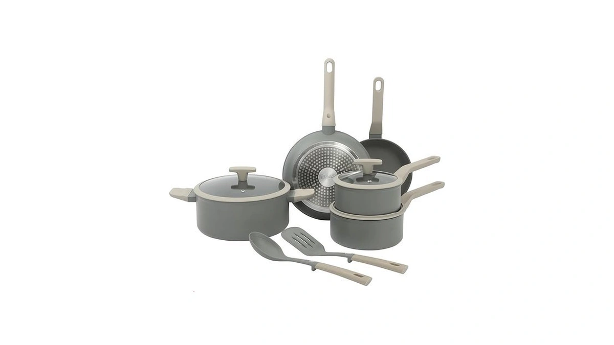 Oster Ambrose 10 Piece Forged Aluminum Premium Pfa Free Ceramic