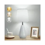 Bdayanx Small Bedside Table Lamp For Bedroom - Reading Desk