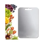 Tiverex Titanium Cutting Board,100% Pure Titanium Cutting Boards For Kitchen,