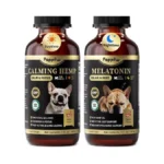 Poppaw Calming Melatonin Drops For Dogs, Day & Night Dog
