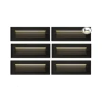 Amazon code: 9 Inch Low Voltage Step Lights, 12v Dc 5