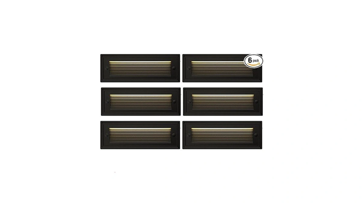 9 Inch Low Voltage Step Lights, 12v Dc 5w Led