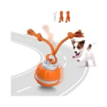 Muhhiba Interactive Dog Toys, Automatic Rolling Ball For Puppy/small Dogs,