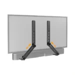 Perlegear Soundbar Mount With Adjustable Height, Sound Bar Mount Up