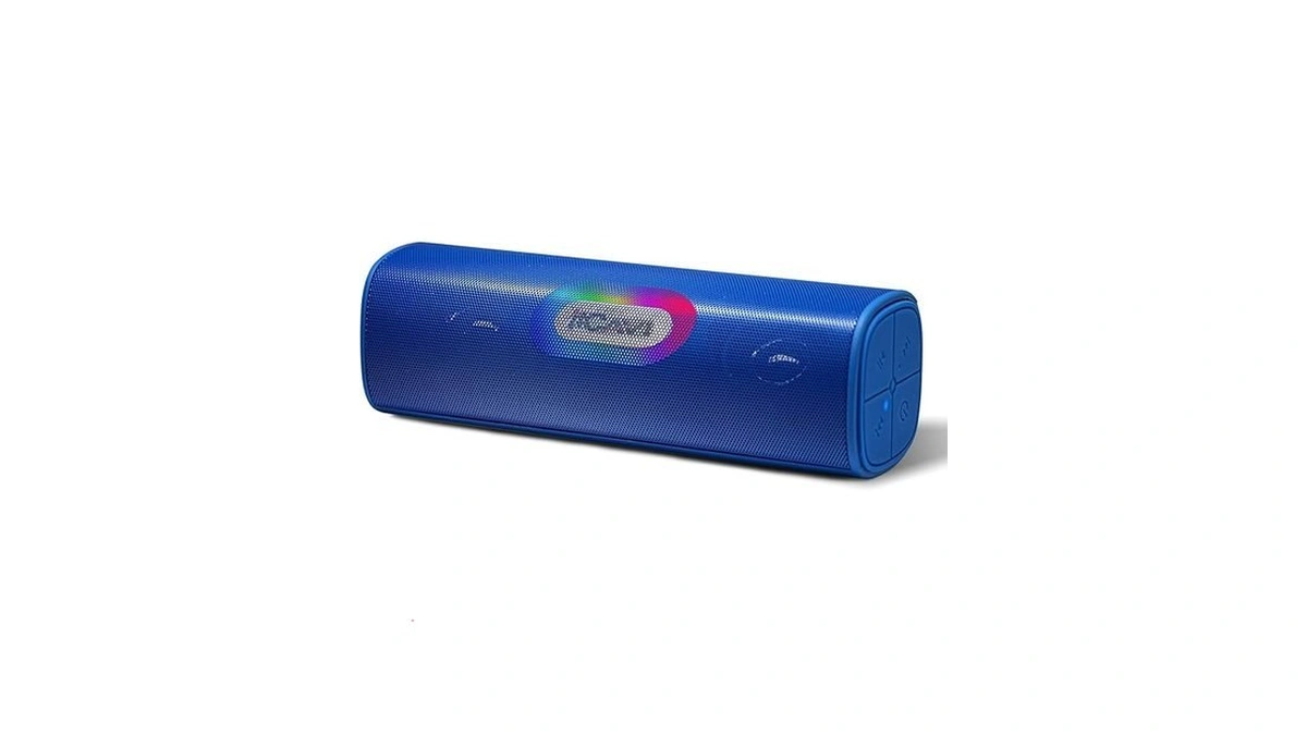 Itcavl Bluetooth Speaker Wireless, 24w Blue Portable Bluetooth Speaker With