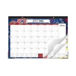 2026-2027 Desk Calendar - 18 Monthly Desk Calendar 2026-2027, 16.9"×12.1",