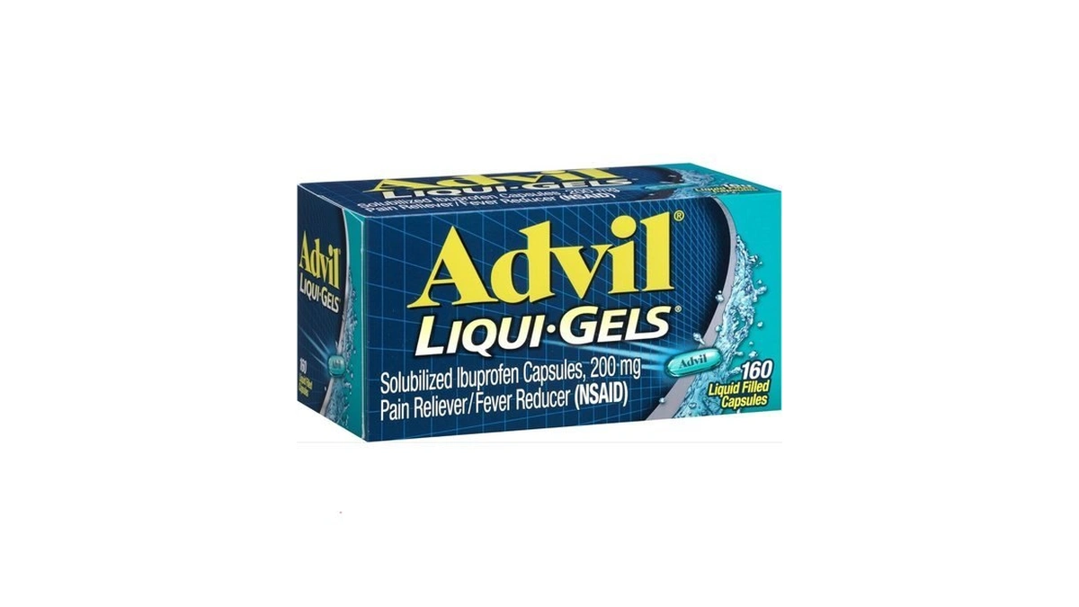 Advil Liqui-gels Pain Reliever And Fever Reducer, Pain Medicine For