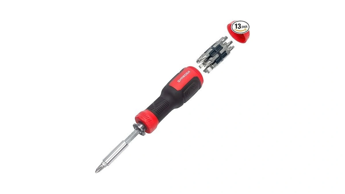 Sharden Multi Screwdriver 13-in-1 Screw Driver Adjustable Screwdriver Set Multitool