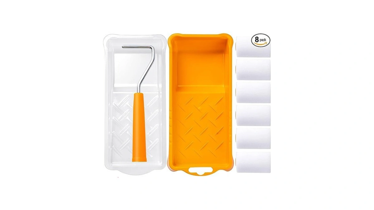 Mister Rui Foam Paint Roller, 2 Inch Mini Paint Roller