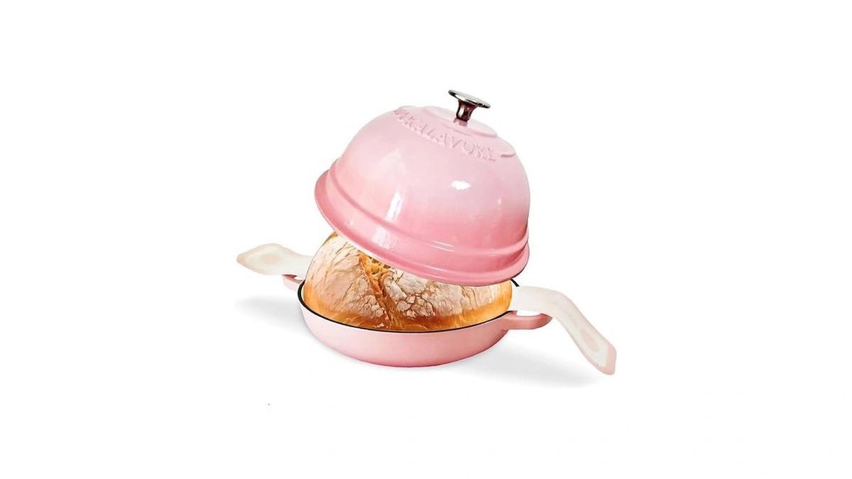 Dutch Oven For Bread Baking,6 Quart Enamel Bread Oven For