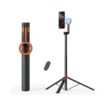 Todi 65" Magnetic Tripod For Iphone With Remote, Selfie Stick