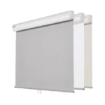 Persilux Roller Window Shades Cordless Blinds Window Blinds (25" W