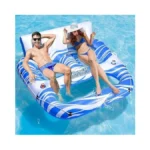 Opvener Lake Floats For Adults, 2 Person Pool Lounger Float,