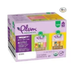 Plum Organics - +12 Months Organic Baby Food -variety Pack